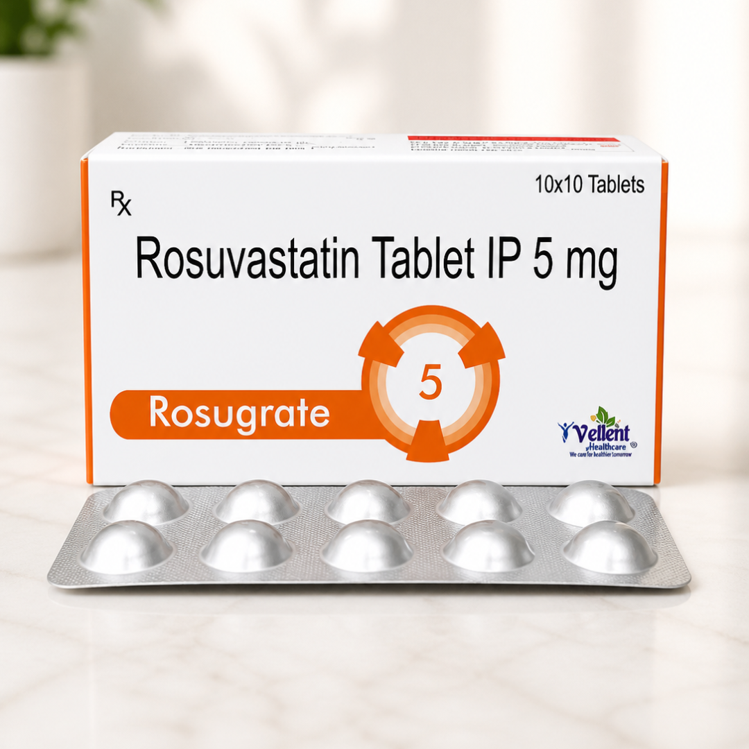 Rosuvastatin Tablet IP 5 mg